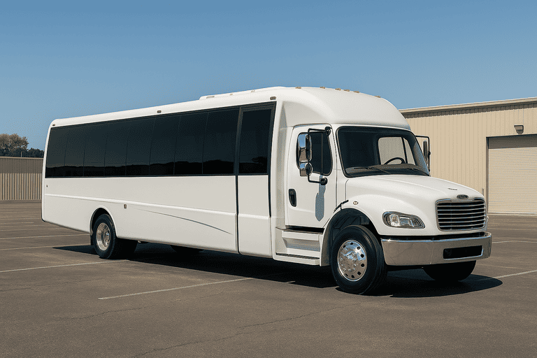 Airport Charter Bus & Shuttle Bus Rental