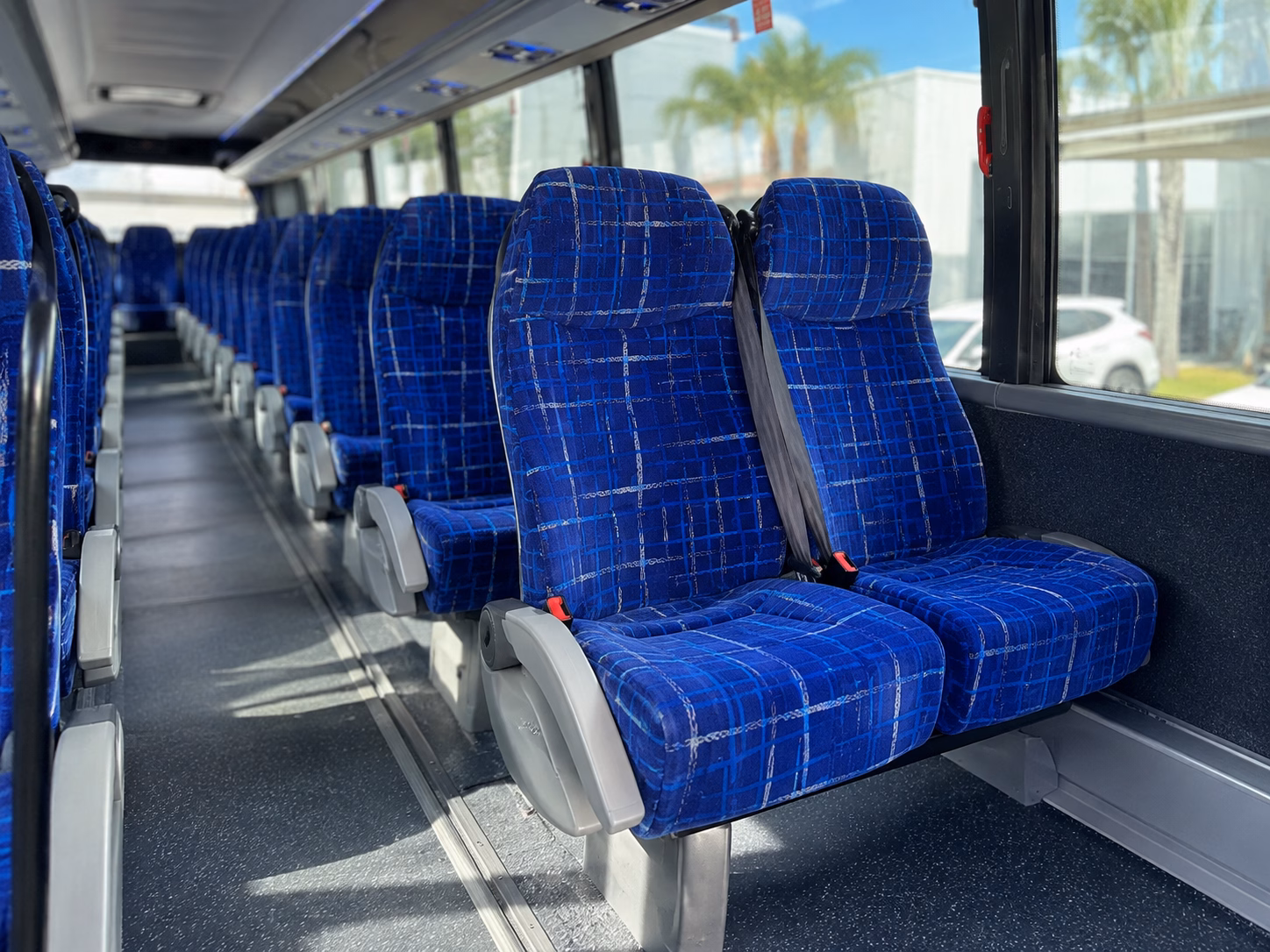 employee shuttles for vallejo offices and job sites
