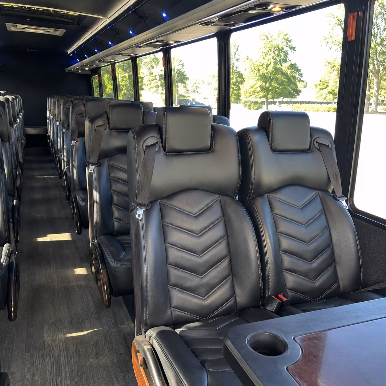 rent a field trip bus to vallejo museums and science centers