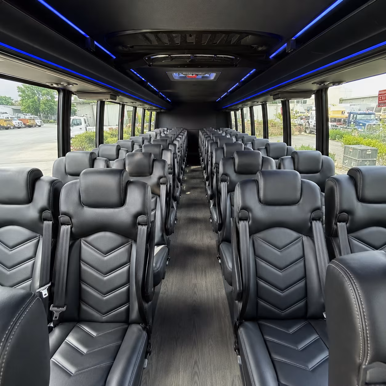 vallejo bus rentals for california road trips and oregon travel