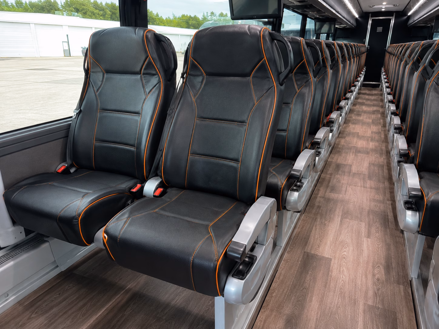 vallejo construction and film crew shuttle buses