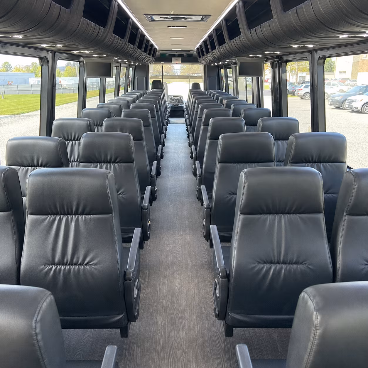 vallejo hospital and campus shuttle bus rentals