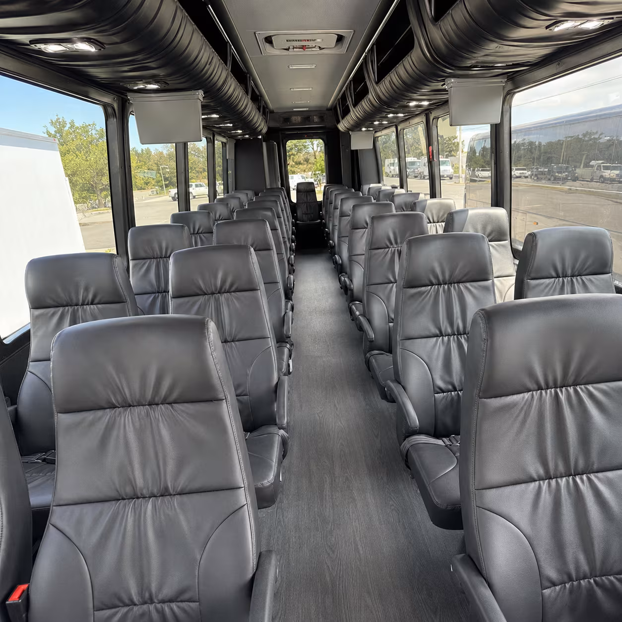 vallejo parking shuttle and park and ride bus rentals