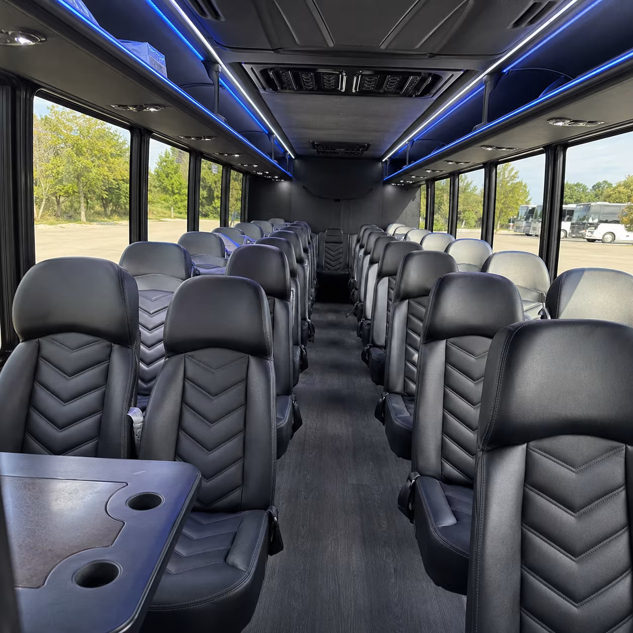 youth league high school and college team bus rentals